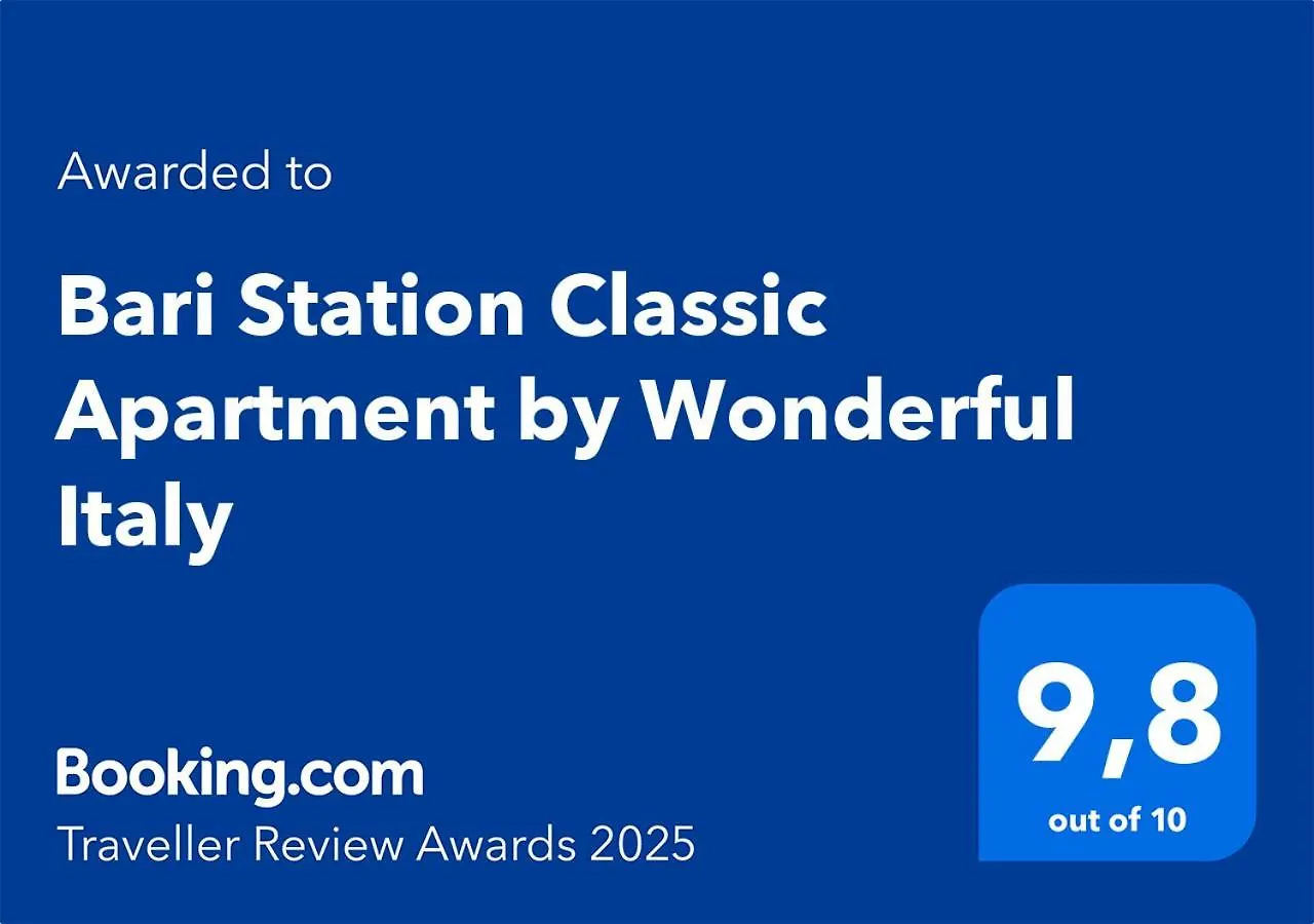 Bari Station Classic Apartment By Wonderful Italy إيطاليا